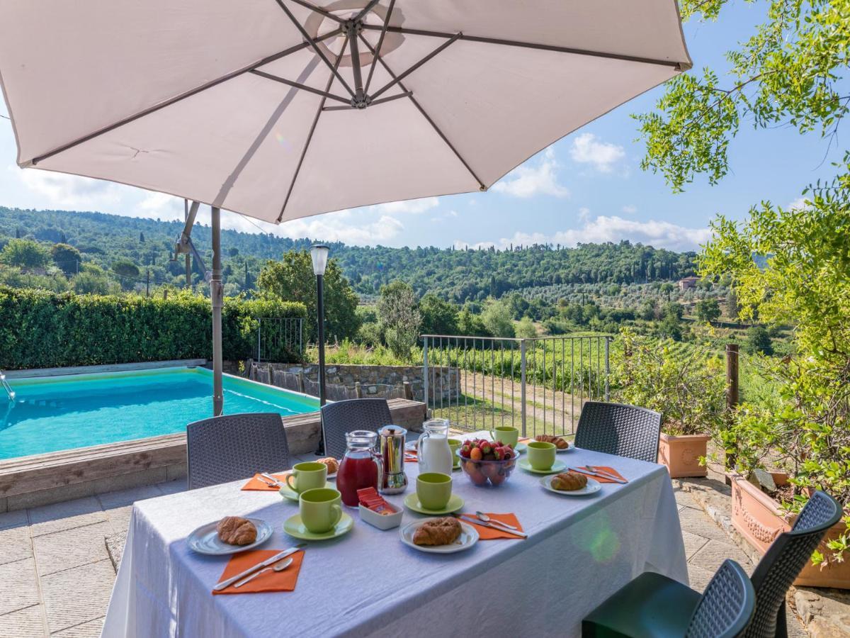 Villa Poggio Alle Case Pergine Valdarno Exterior foto